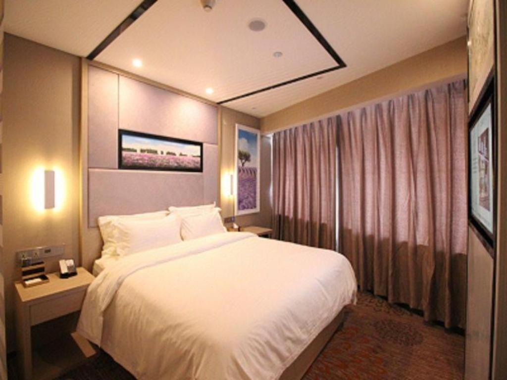Lavande Hotel Nanchang Ai XI Hu Subway East Station Branch Bagian luar foto