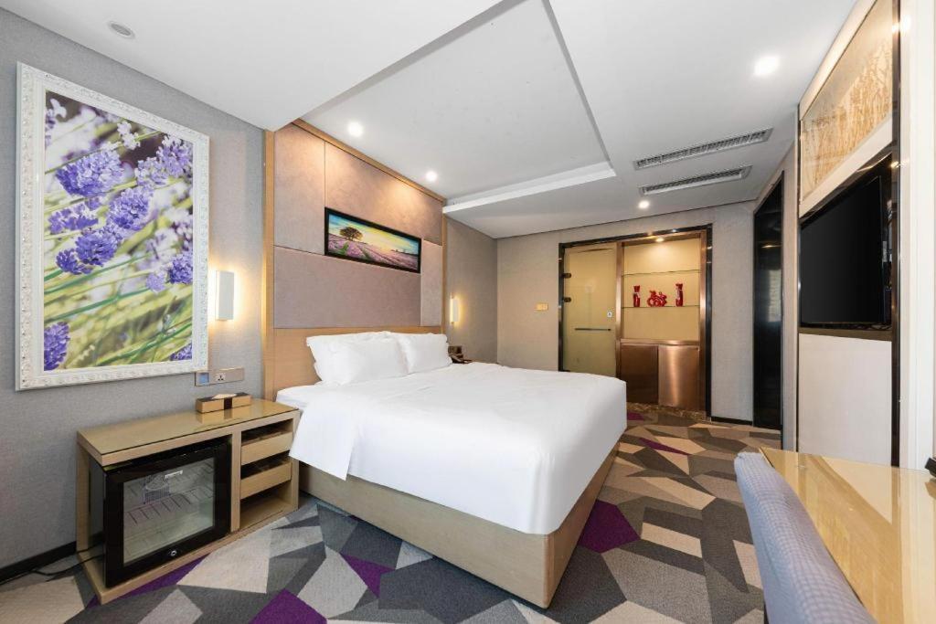 Lavande Hotel Nanchang Ai XI Hu Subway East Station Branch Bagian luar foto