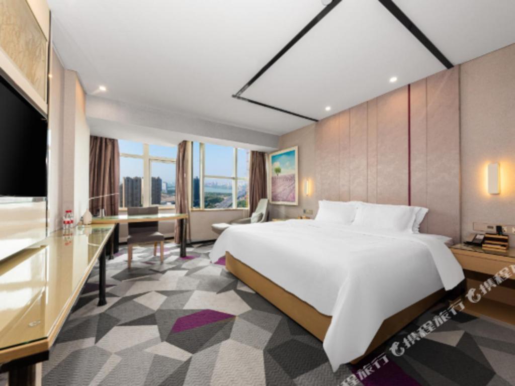 Lavande Hotel Nanchang Ai XI Hu Subway East Station Branch Bagian luar foto