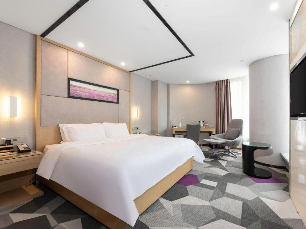 Lavande Hotel Nanchang Ai XI Hu Subway East Station Branch Bagian luar foto