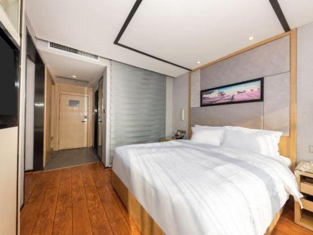 Lavande Hotel Nanchang Ai XI Hu Subway East Station Branch Bagian luar foto