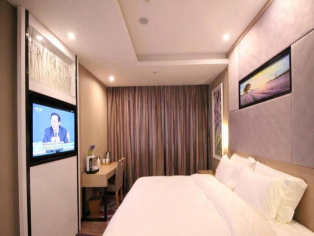 Lavande Hotel Nanchang Ai XI Hu Subway East Station Branch Bagian luar foto