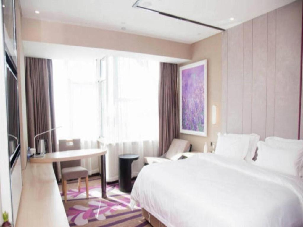 Lavande Hotel Nanchang Ai XI Hu Subway East Station Branch Bagian luar foto