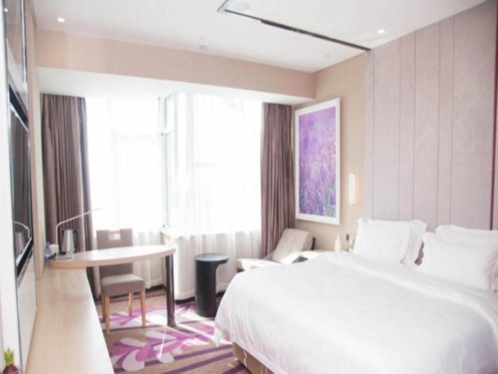Lavande Hotel Nanchang Ai XI Hu Subway East Station Branch Bagian luar foto