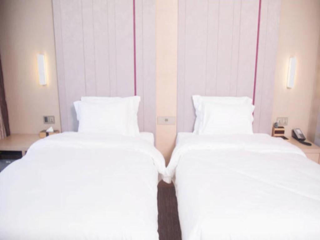 Lavande Hotel Nanchang Ai XI Hu Subway East Station Branch Bagian luar foto