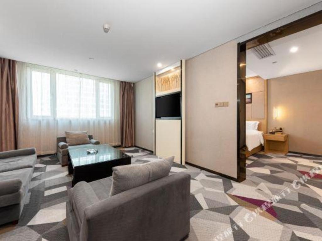 Lavande Hotel Nanchang Ai XI Hu Subway East Station Branch Bagian luar foto