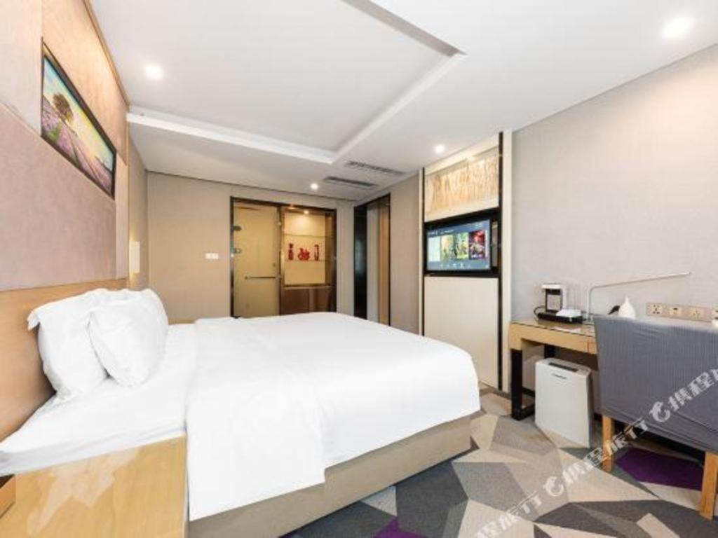 Lavande Hotel Nanchang Ai XI Hu Subway East Station Branch Bagian luar foto