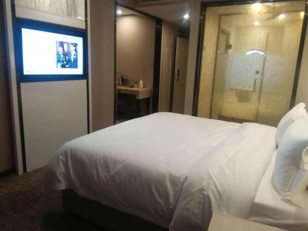 Lavande Hotel Nanchang Ai XI Hu Subway East Station Branch Bagian luar foto
