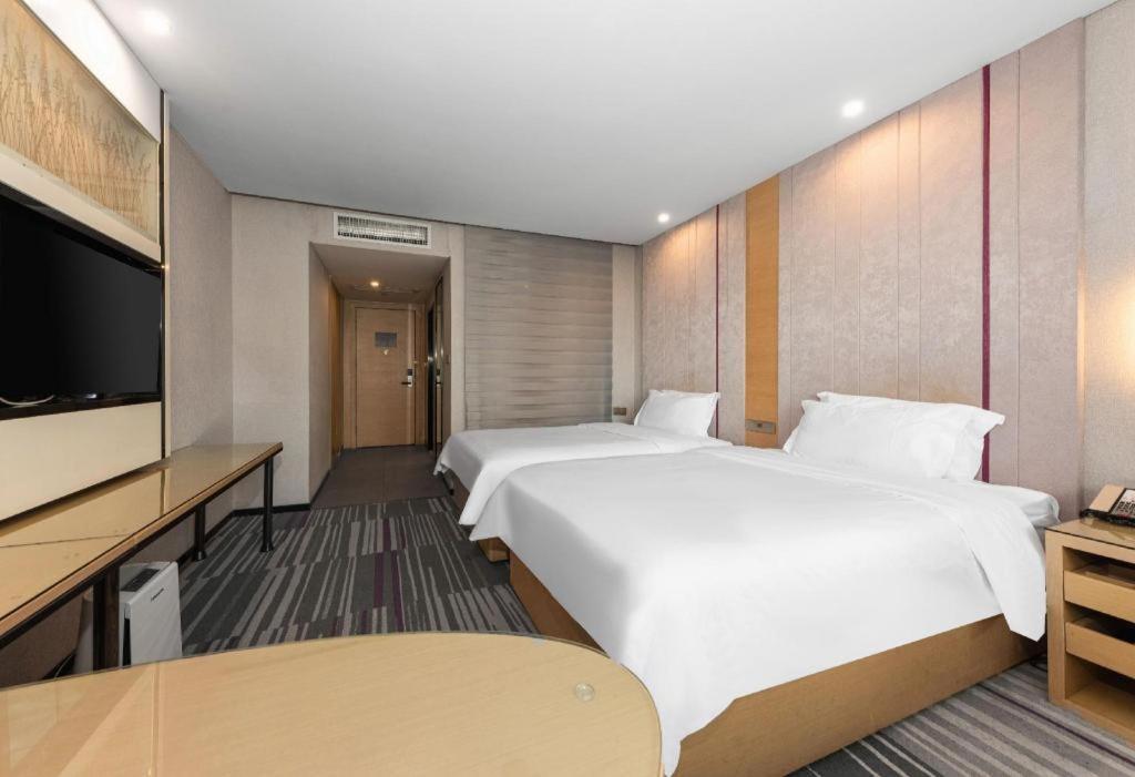 Lavande Hotel Nanchang Ai XI Hu Subway East Station Branch Bagian luar foto