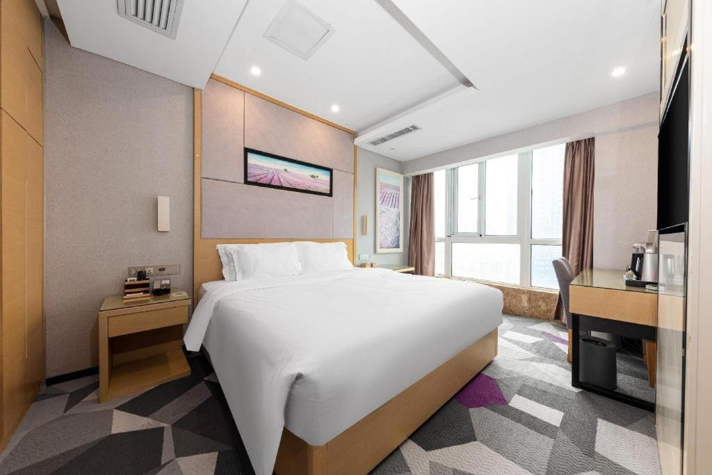 Lavande Hotel Nanchang Ai XI Hu Subway East Station Branch Bagian luar foto