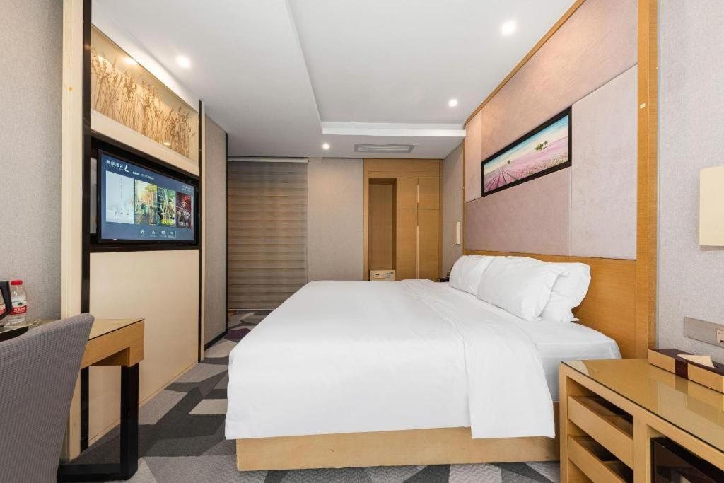 Lavande Hotel Nanchang Ai XI Hu Subway East Station Branch Bagian luar foto