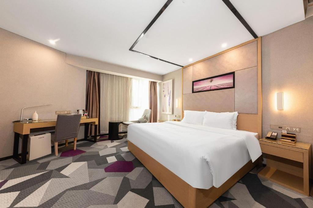 Lavande Hotel Nanchang Ai XI Hu Subway East Station Branch Bagian luar foto