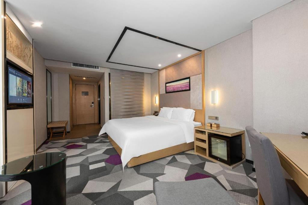 Lavande Hotel Nanchang Ai XI Hu Subway East Station Branch Bagian luar foto