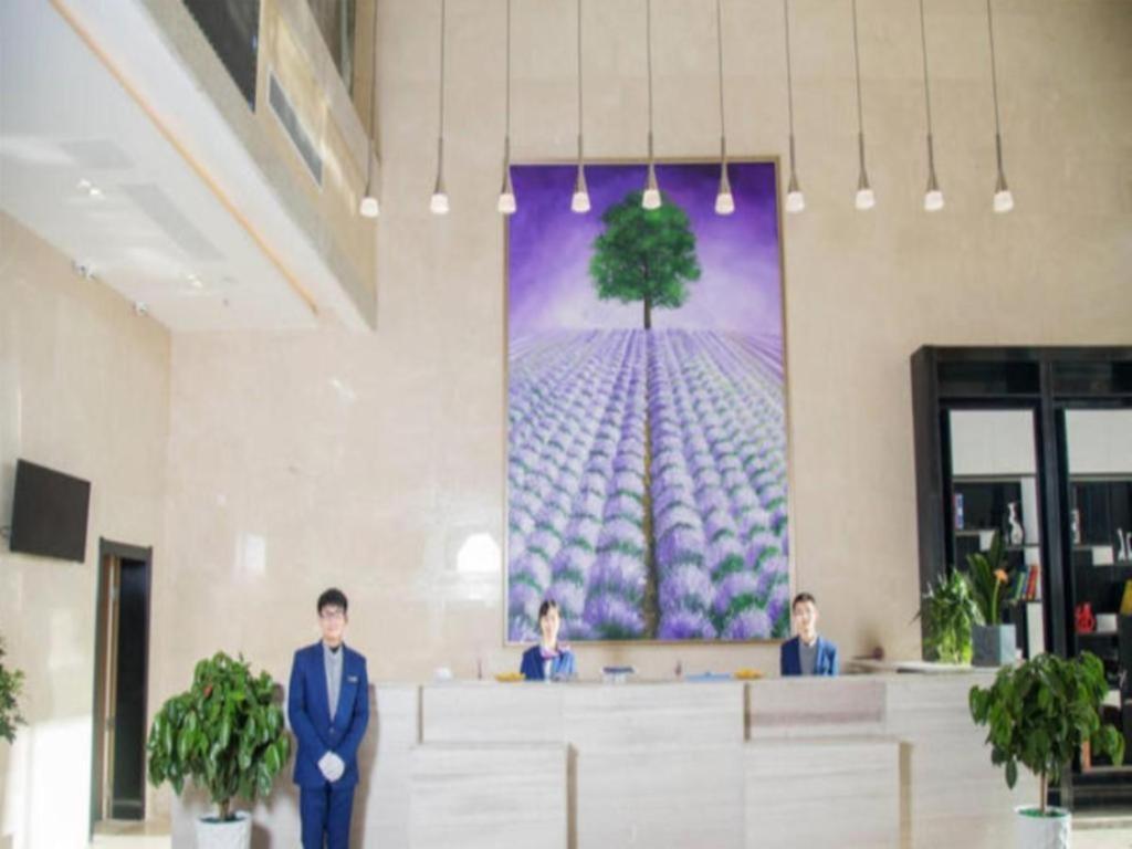 Lavande Hotel Nanchang Ai XI Hu Subway East Station Branch Bagian luar foto