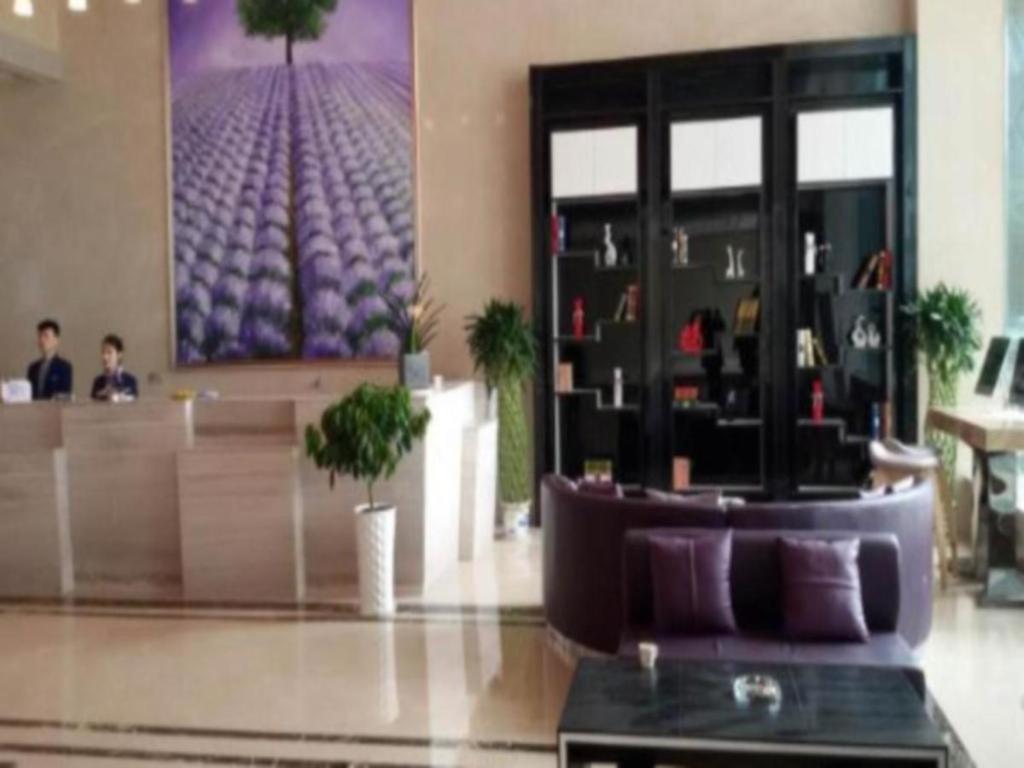 Lavande Hotel Nanchang Ai XI Hu Subway East Station Branch Bagian luar foto