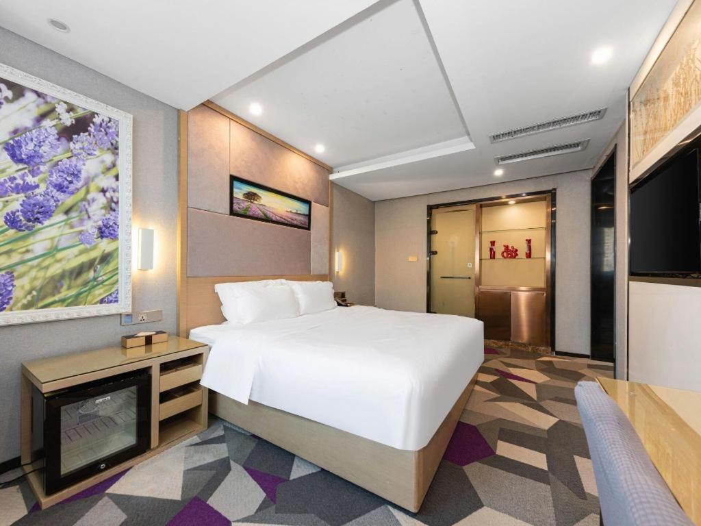 Lavande Hotel Nanchang Ai XI Hu Subway East Station Branch Bagian luar foto