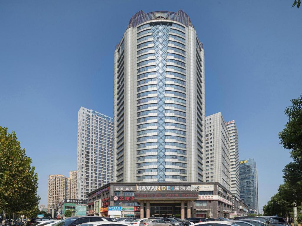 Lavande Hotel Nanchang Ai XI Hu Subway East Station Branch Bagian luar foto