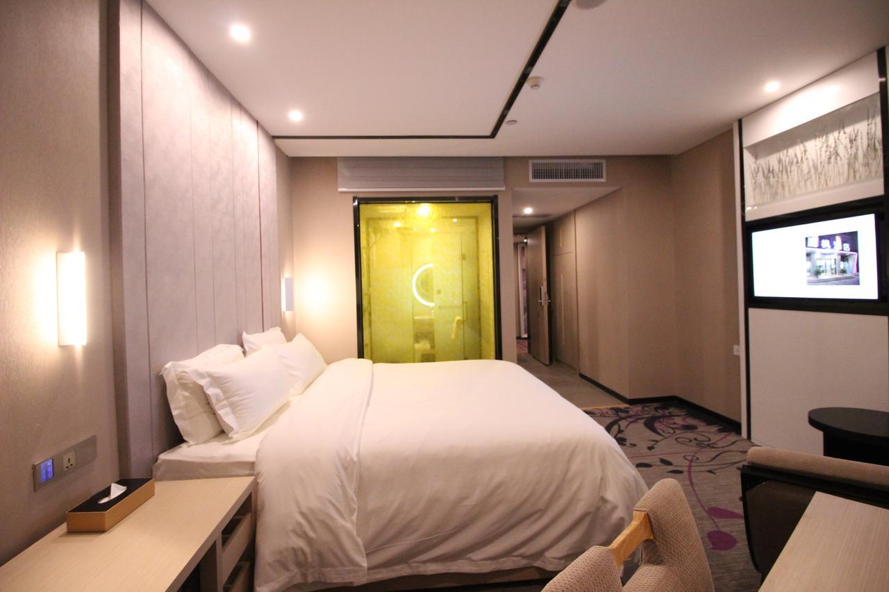 Lavande Hotel Nanchang Ai XI Hu Subway East Station Branch Bagian luar foto