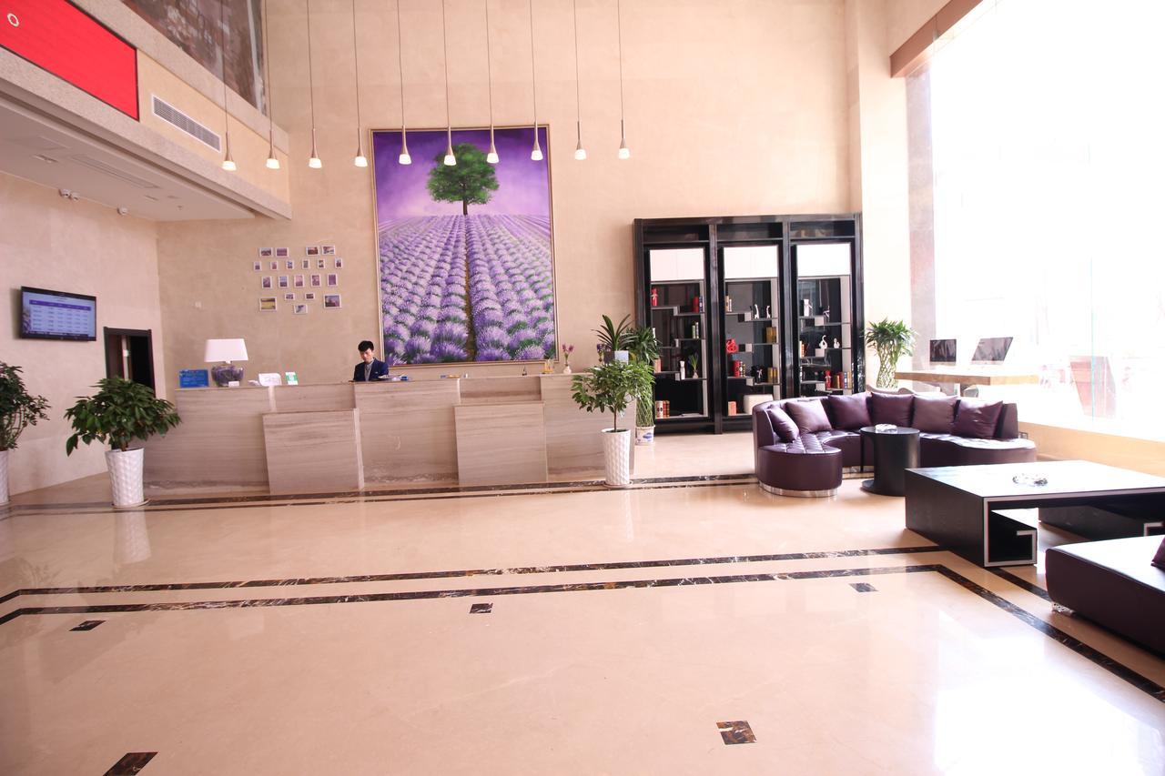 Lavande Hotel Nanchang Ai XI Hu Subway East Station Branch Bagian luar foto