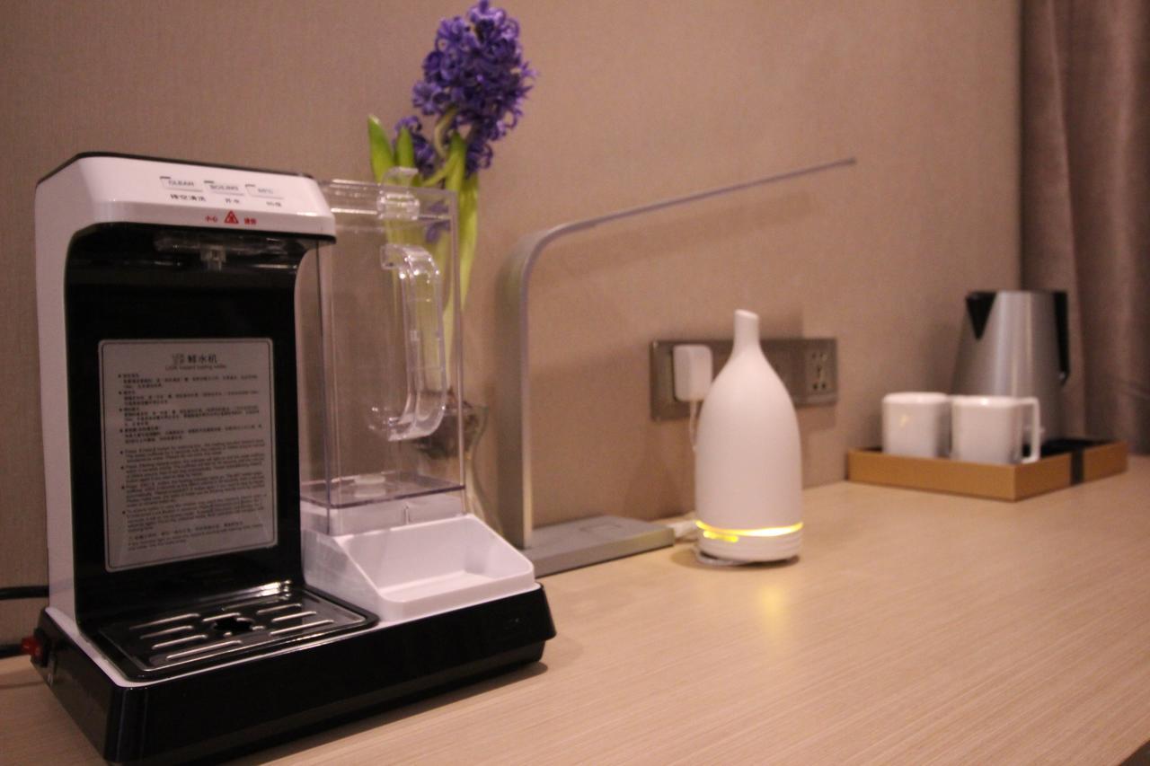 Lavande Hotel Nanchang Ai XI Hu Subway East Station Branch Bagian luar foto
