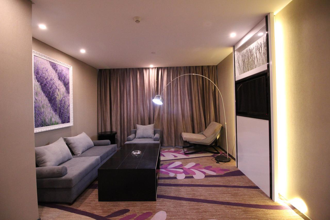 Lavande Hotel Nanchang Ai XI Hu Subway East Station Branch Bagian luar foto
