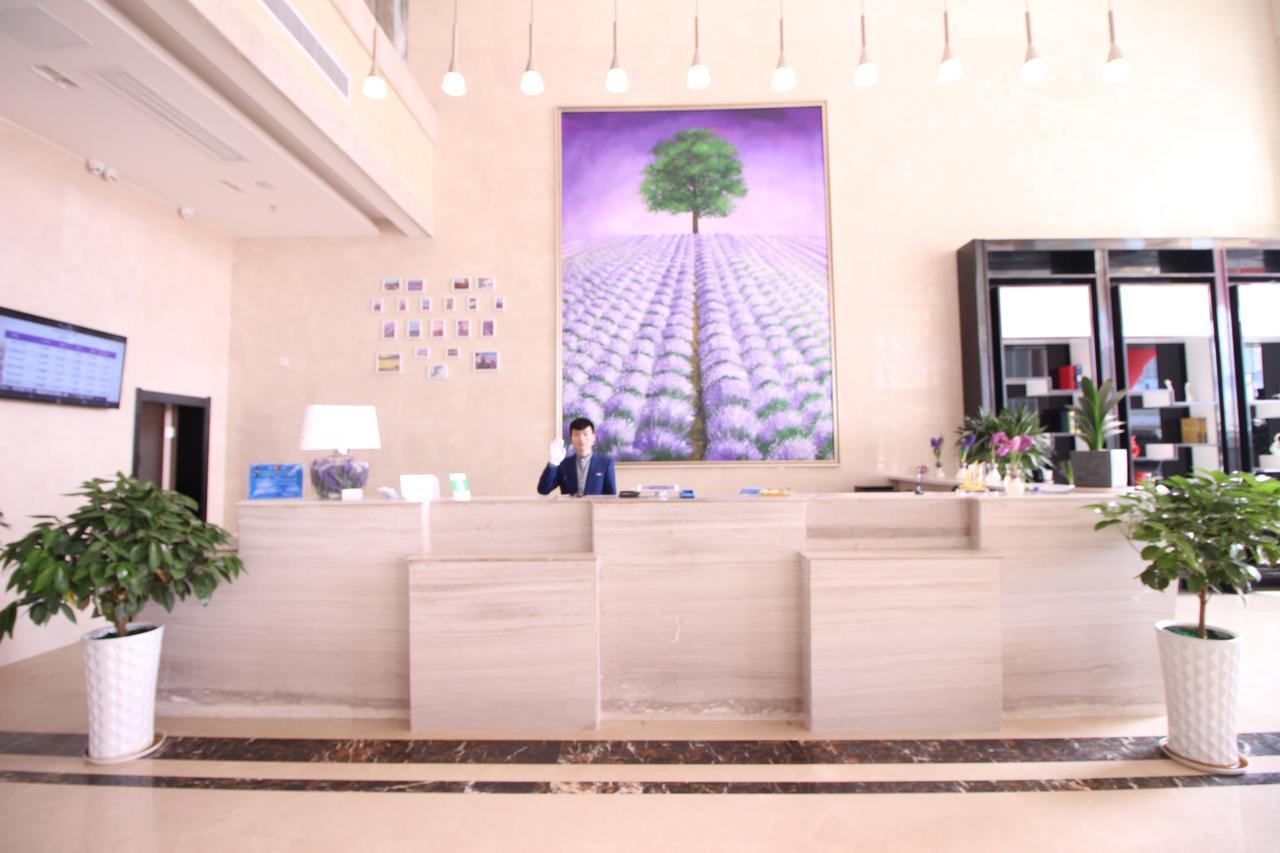 Lavande Hotel Nanchang Ai XI Hu Subway East Station Branch Bagian luar foto