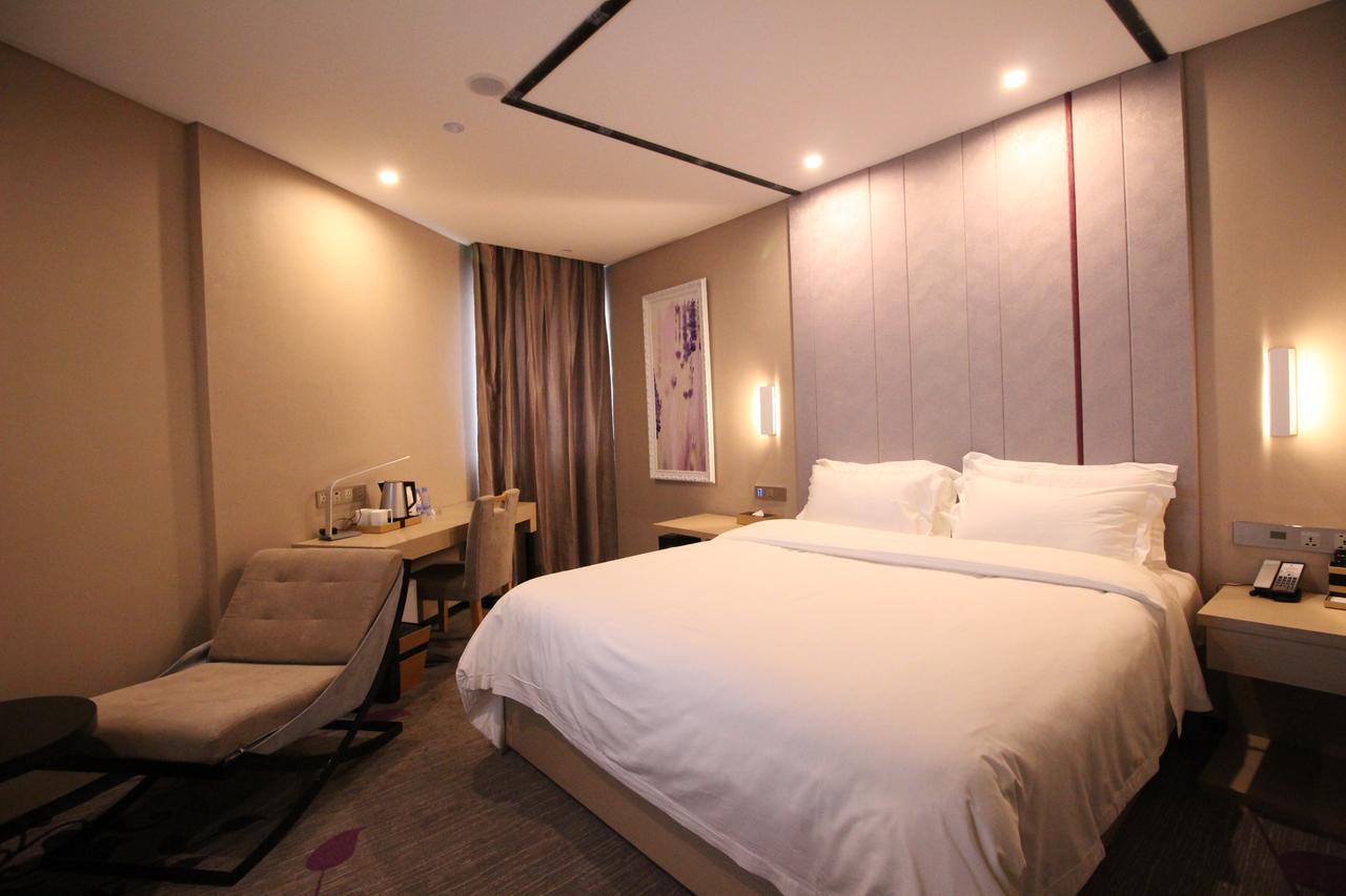 Lavande Hotel Nanchang Ai XI Hu Subway East Station Branch Bagian luar foto