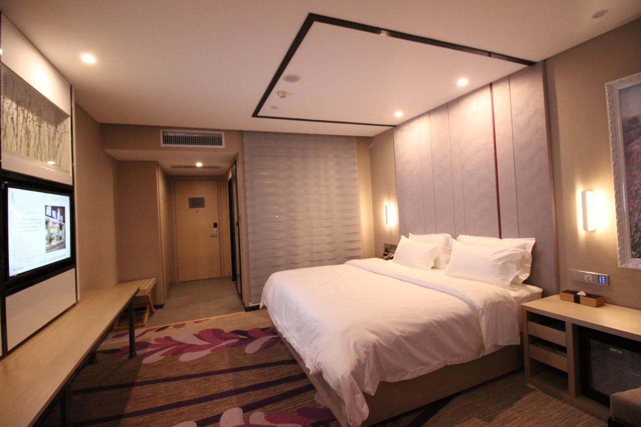 Lavande Hotel Nanchang Ai XI Hu Subway East Station Branch Bagian luar foto